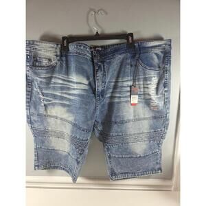 Phat Farm Men's Jean Shorts Skinny Fit 46 NEW Denim Casual